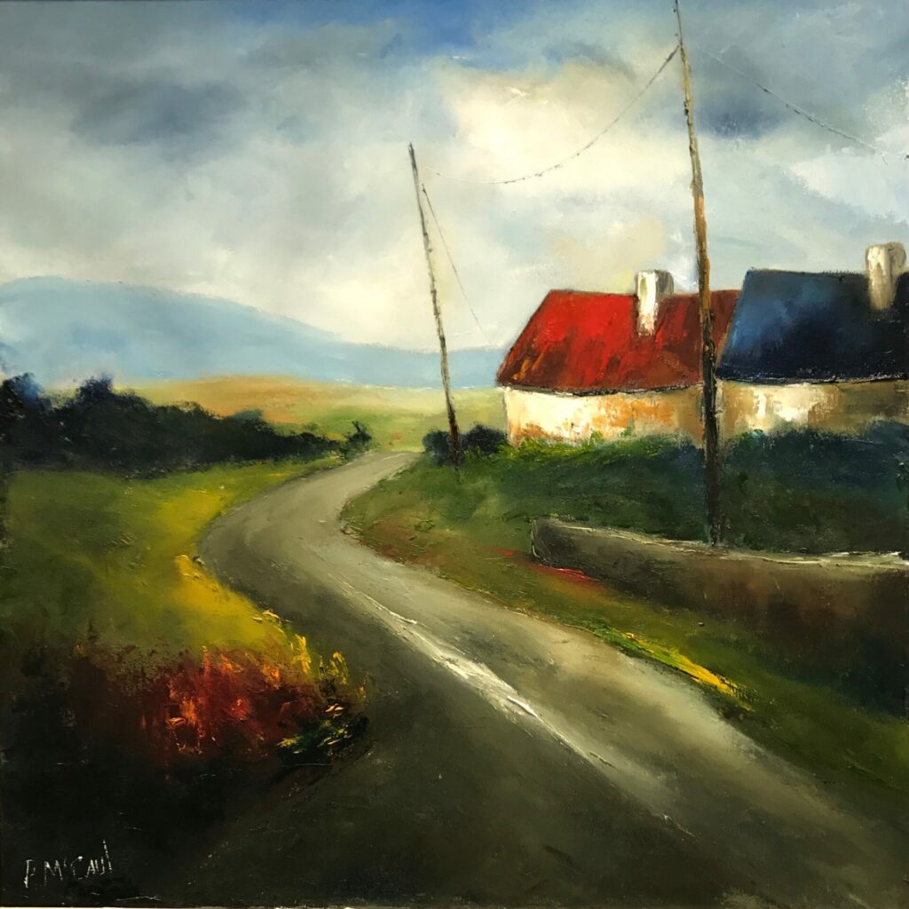 On a Connemara Road | Painters – The Whitethorn Gallery