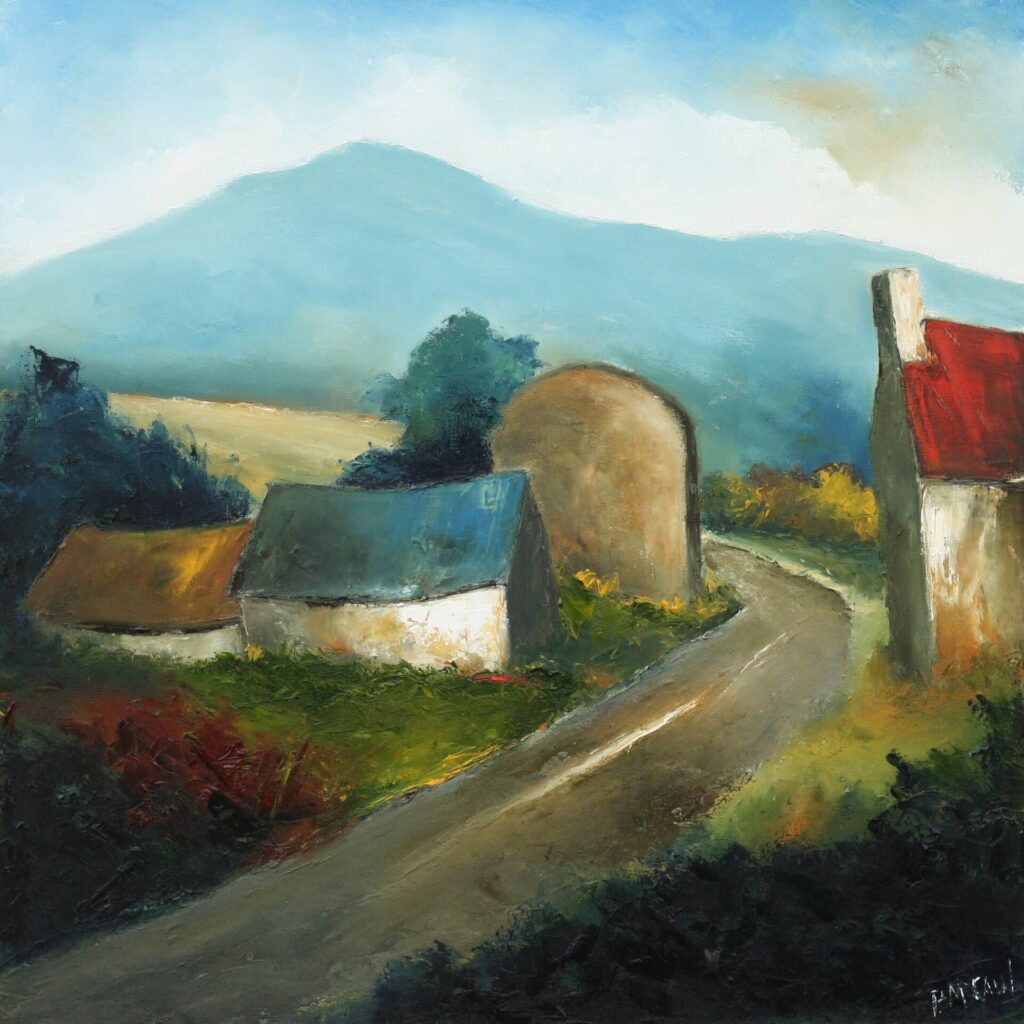 On the Bend | Padraig McCaul – The Whitethorn Gallery