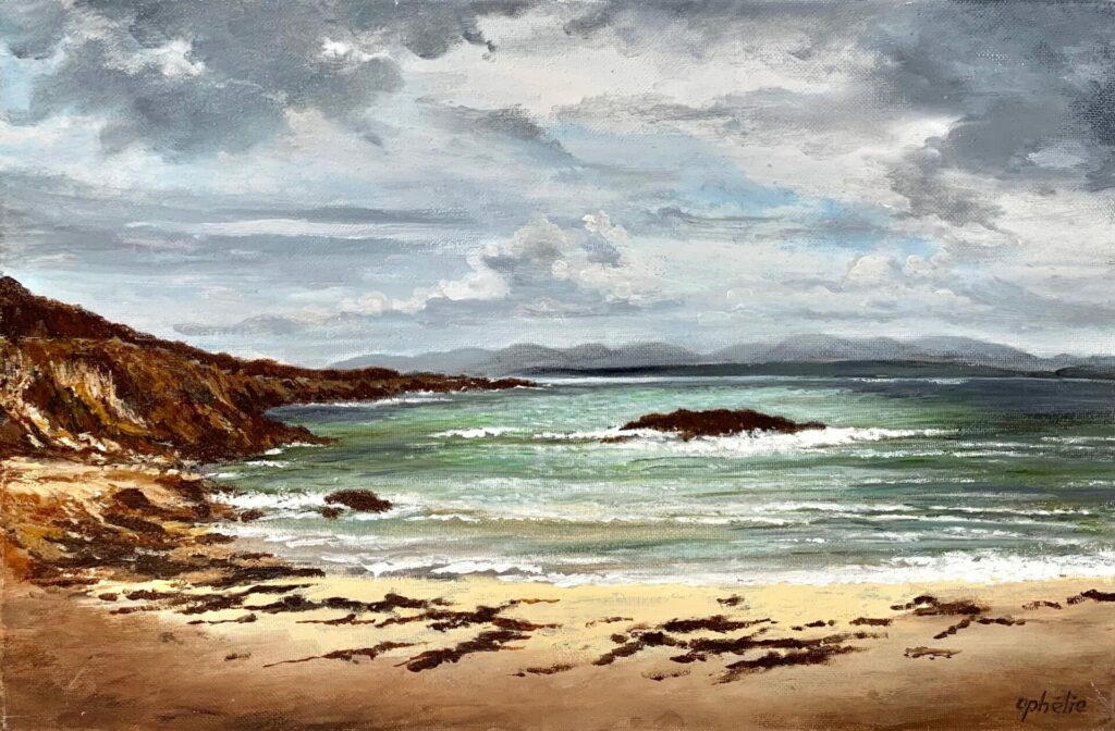 Carols Cove | Painters – The Whitethorn Gallery
