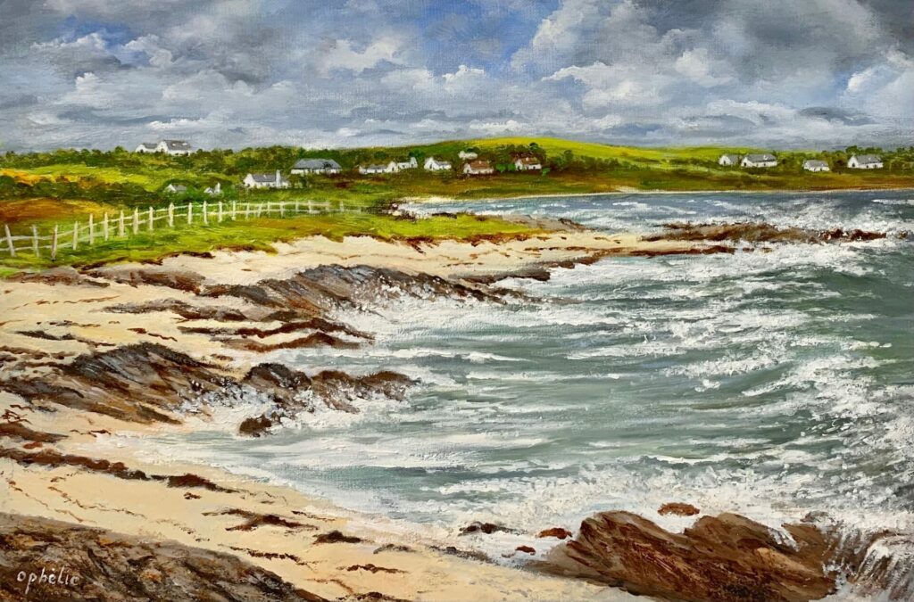Coral Strand | Painters – The Whitethorn Gallery