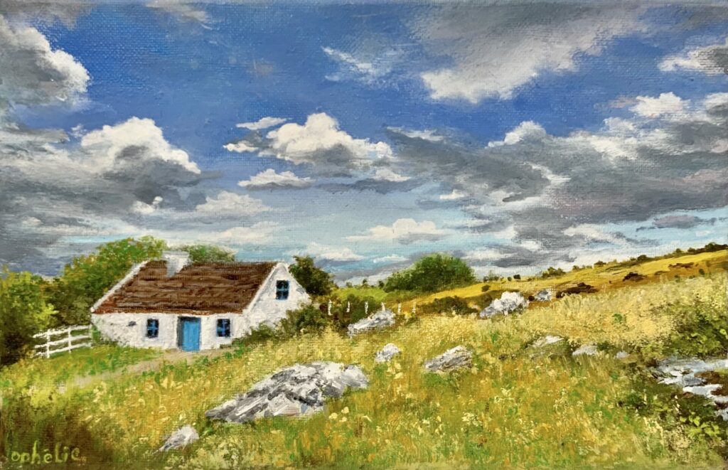 Irish Cottage | Painters – The Whitethorn Gallery