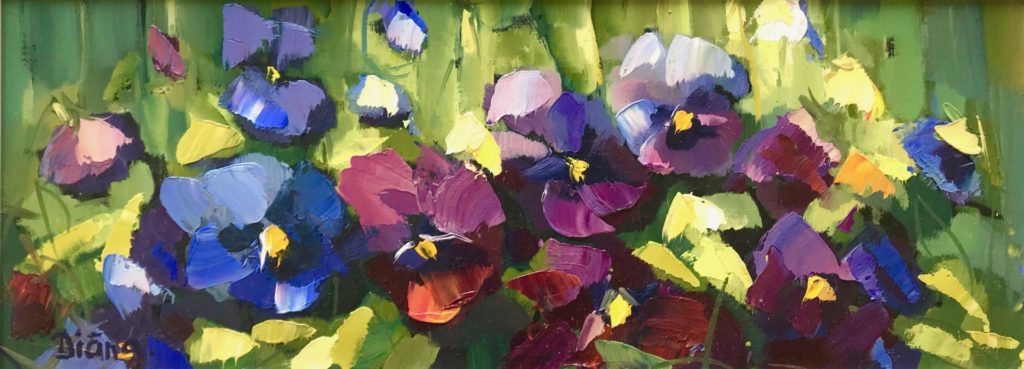Pansies 1 | Painters – The Whitethorn Gallery
