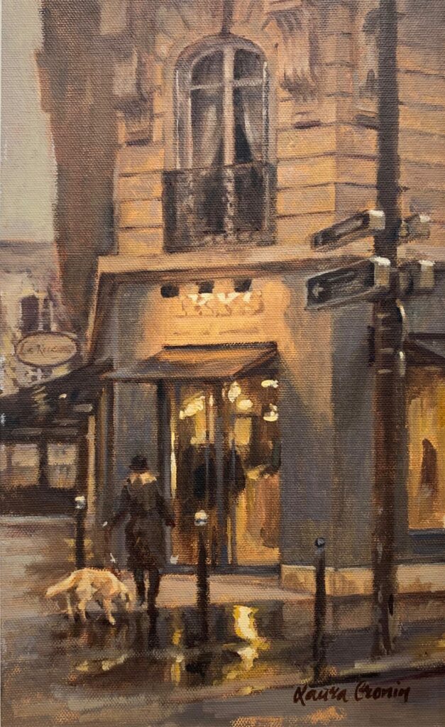 Parisienne Street Scene | Painters – The Whitethorn Gallery