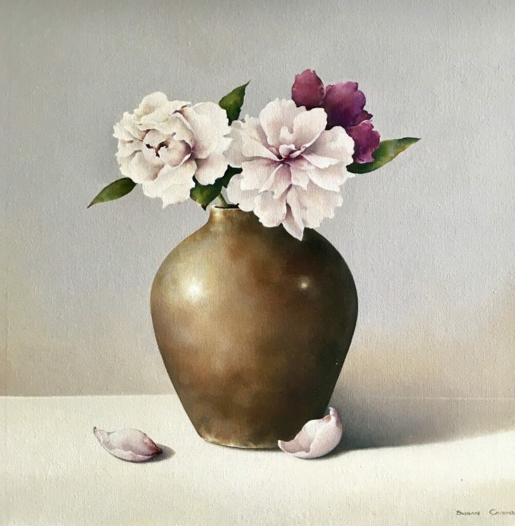 Peony Petals | Susan Cairns – The Whitethorn Gallery