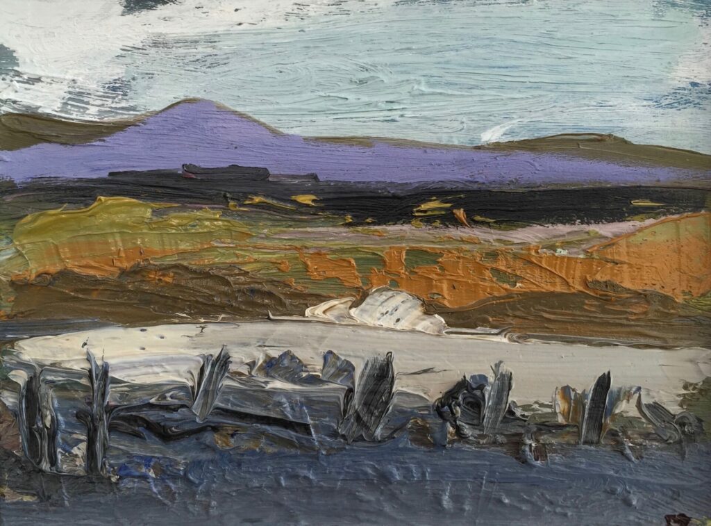 Purple Mountain | Marissa Weatherhead – The Whitethorn Gallery