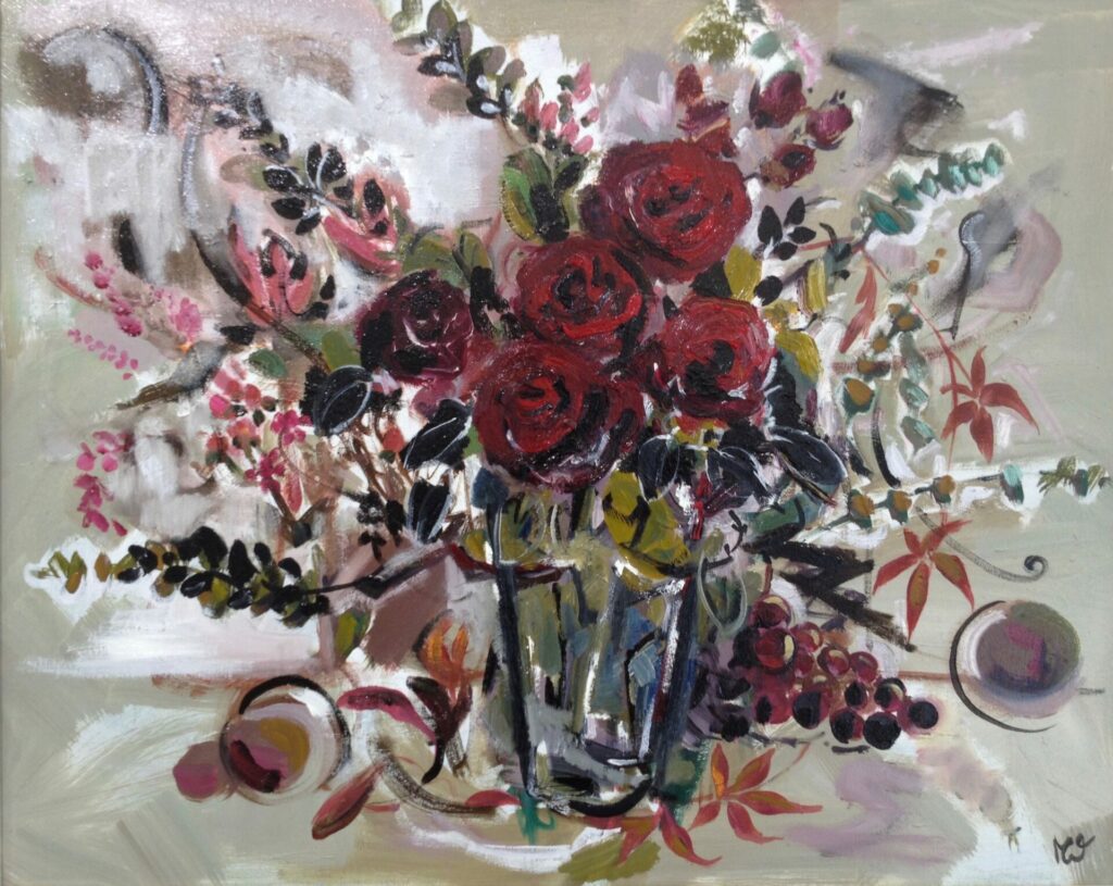 Red Roses | Marissa Weatherhead – The Whitethorn Gallery