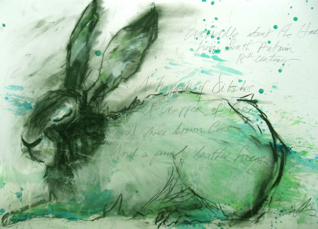 Riddle of the hare | Margo Banks – The Whitethorn Gallery