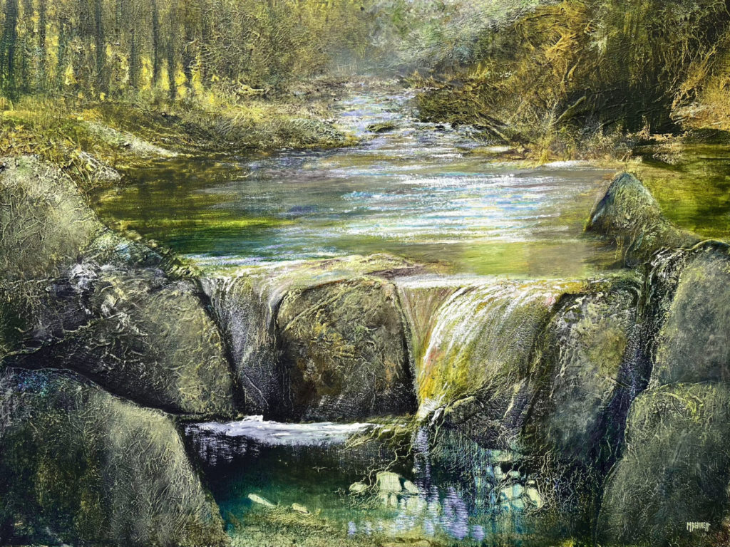 Salmon Leap | Painters – The Whitethorn Gallery