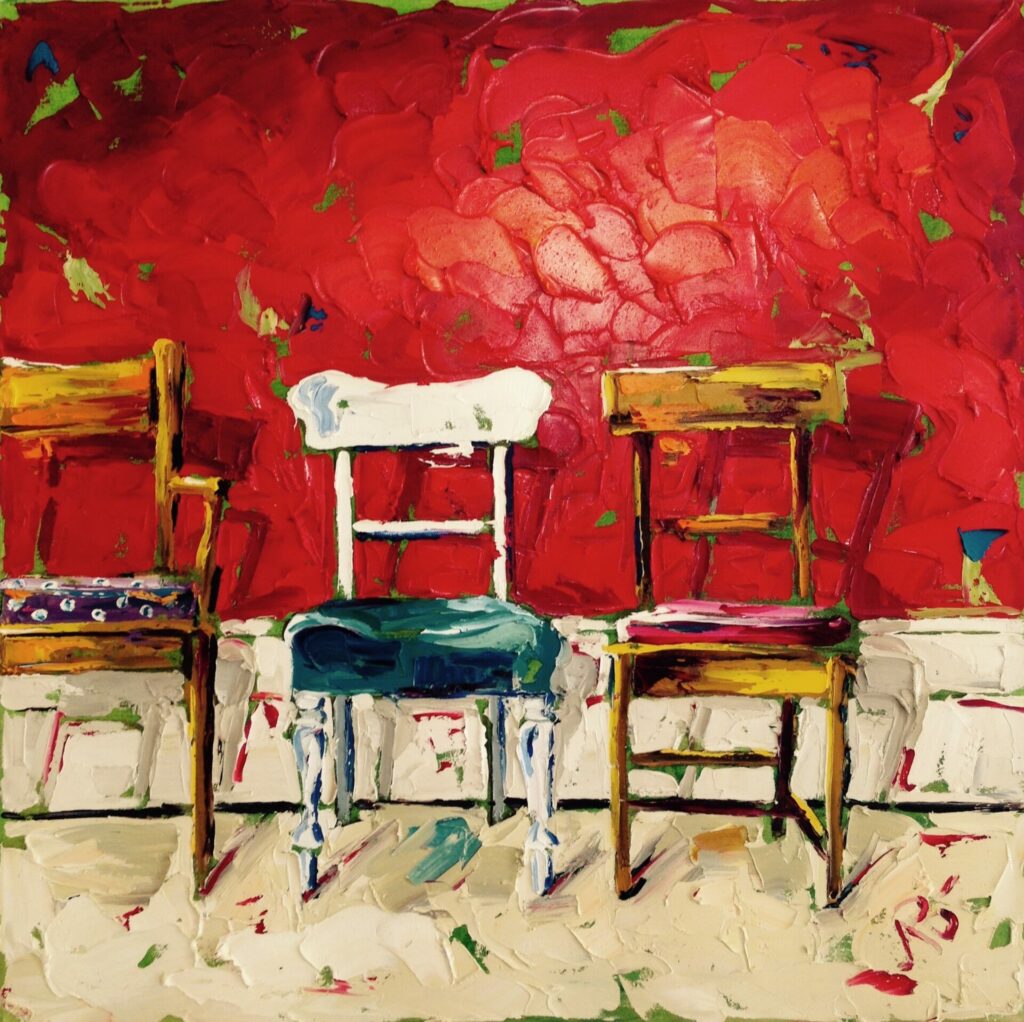 Seeing Red | Roisin O’Farrell – The Whitethorn Gallery