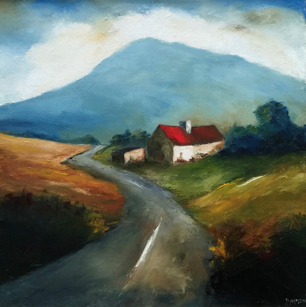 Shadow of the Mountain | Padraig McCaul – The Whitethorn Gallery