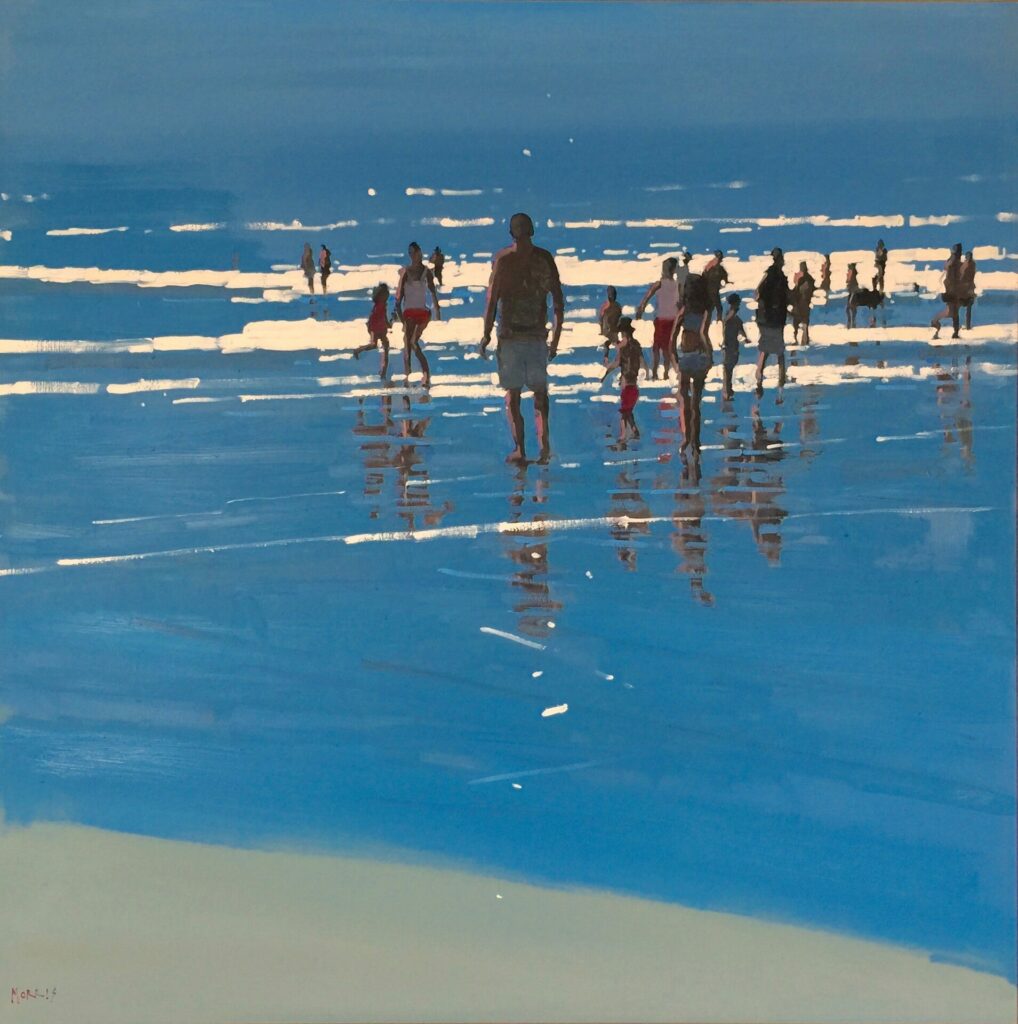 Shallow Water, Inch Beach | Painters – The Whitethorn Gallery