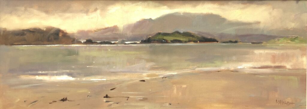 Silver Strand Louisburgh | Painters – The Whitethorn Gallery