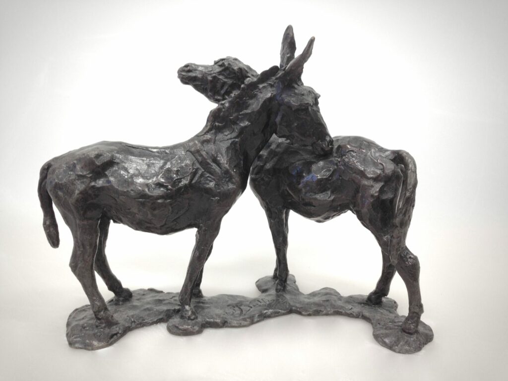 Donkey Friends | Siobhan Bulfin – The Whitethorn Gallery