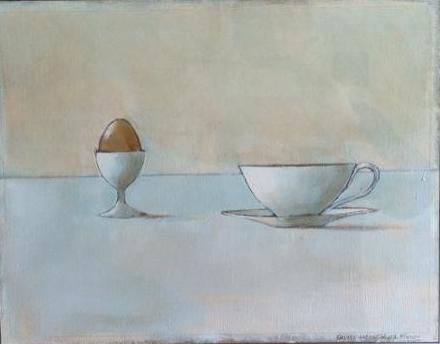 Solitary Egg Cup | Paul Christopher Flynn – The Whitethorn Gallery