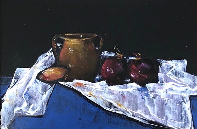 Spanish Pot with Onions and Shallots | Painters – The Whitethorn Gallery
