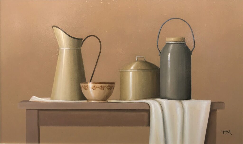 Still Life on Table | Painters – The Whitethorn Gallery