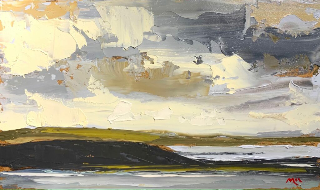 Storm Over Clifden | Painters – The Whitethorn Gallery