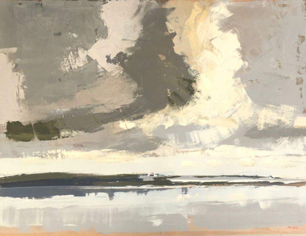 Storm Over Clifden | Martin Mooney – The Whitethorn Gallery