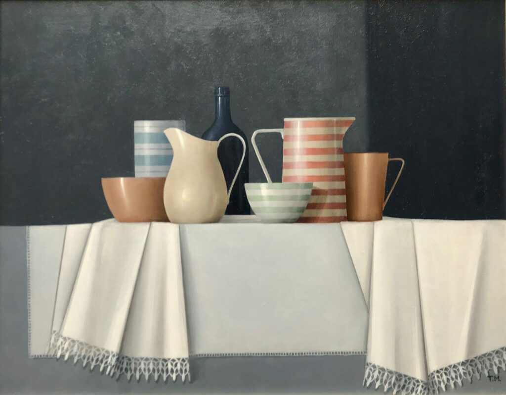 Striped Vessels | Painters – The Whitethorn Gallery