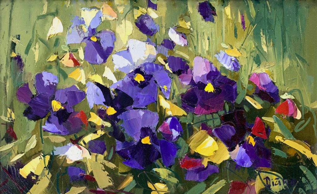 Summer Flowers | Diana Pivovarova – The Whitethorn Gallery