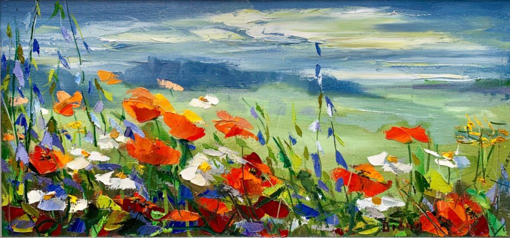 Summer Wild Flowers | Diana Pivovarova – The Whitethorn Gallery