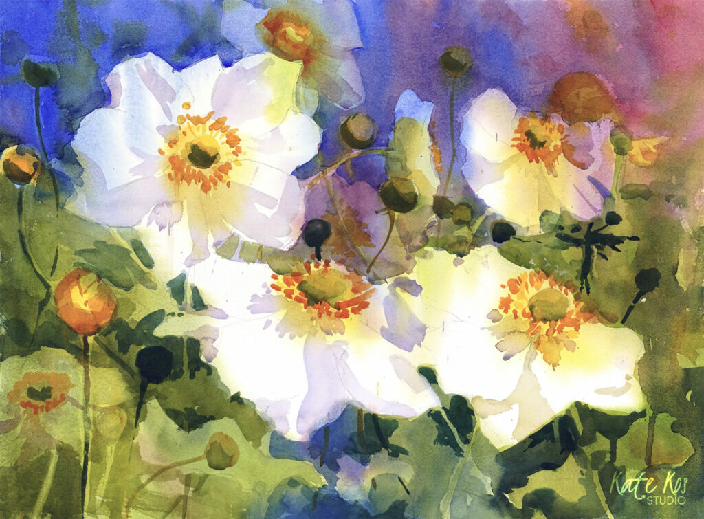 Sun Kissed Morning | Painters – The Whitethorn Gallery