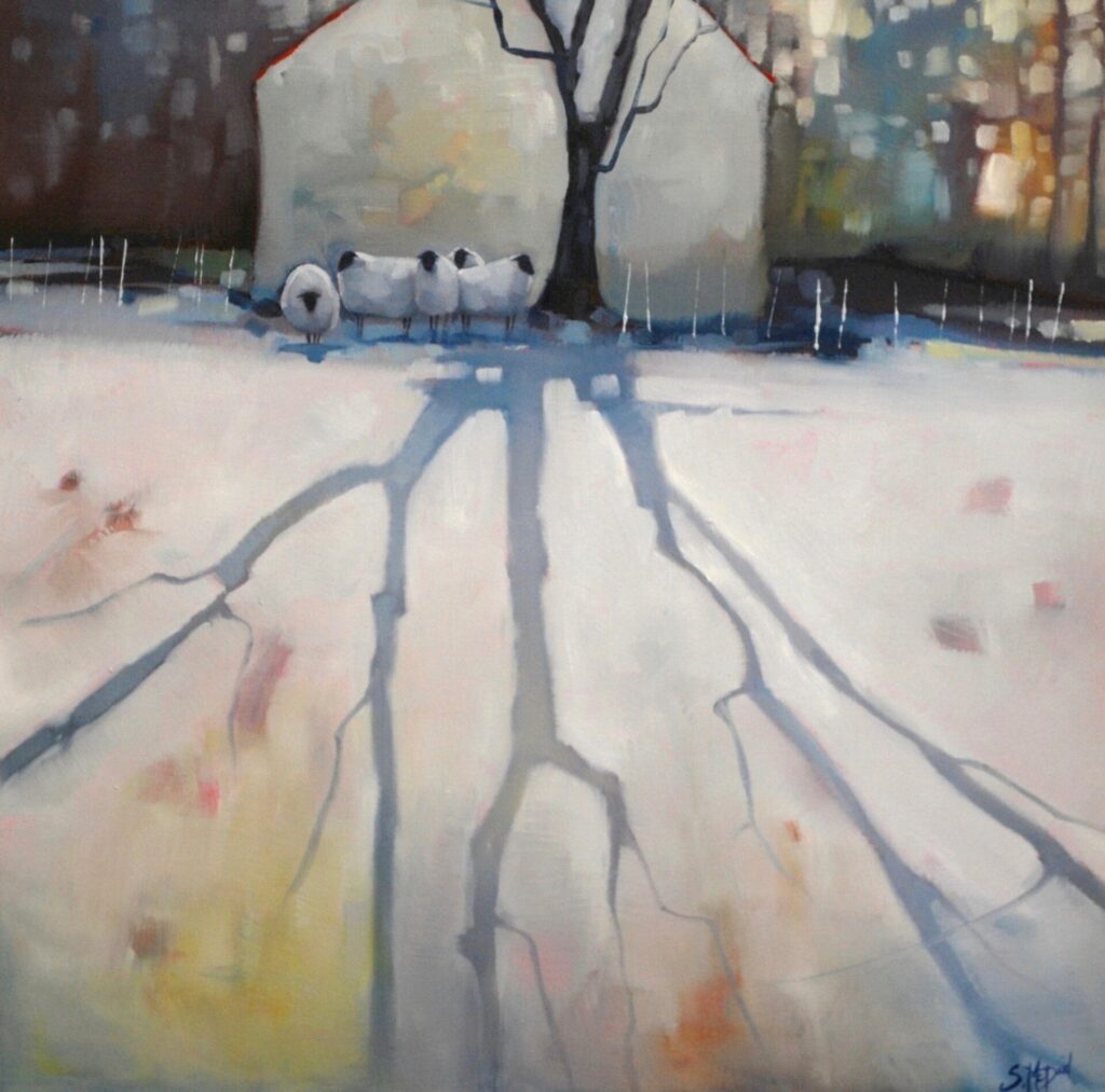 Sun and Shadows | Sharon McDaid – The Whitethorn Gallery