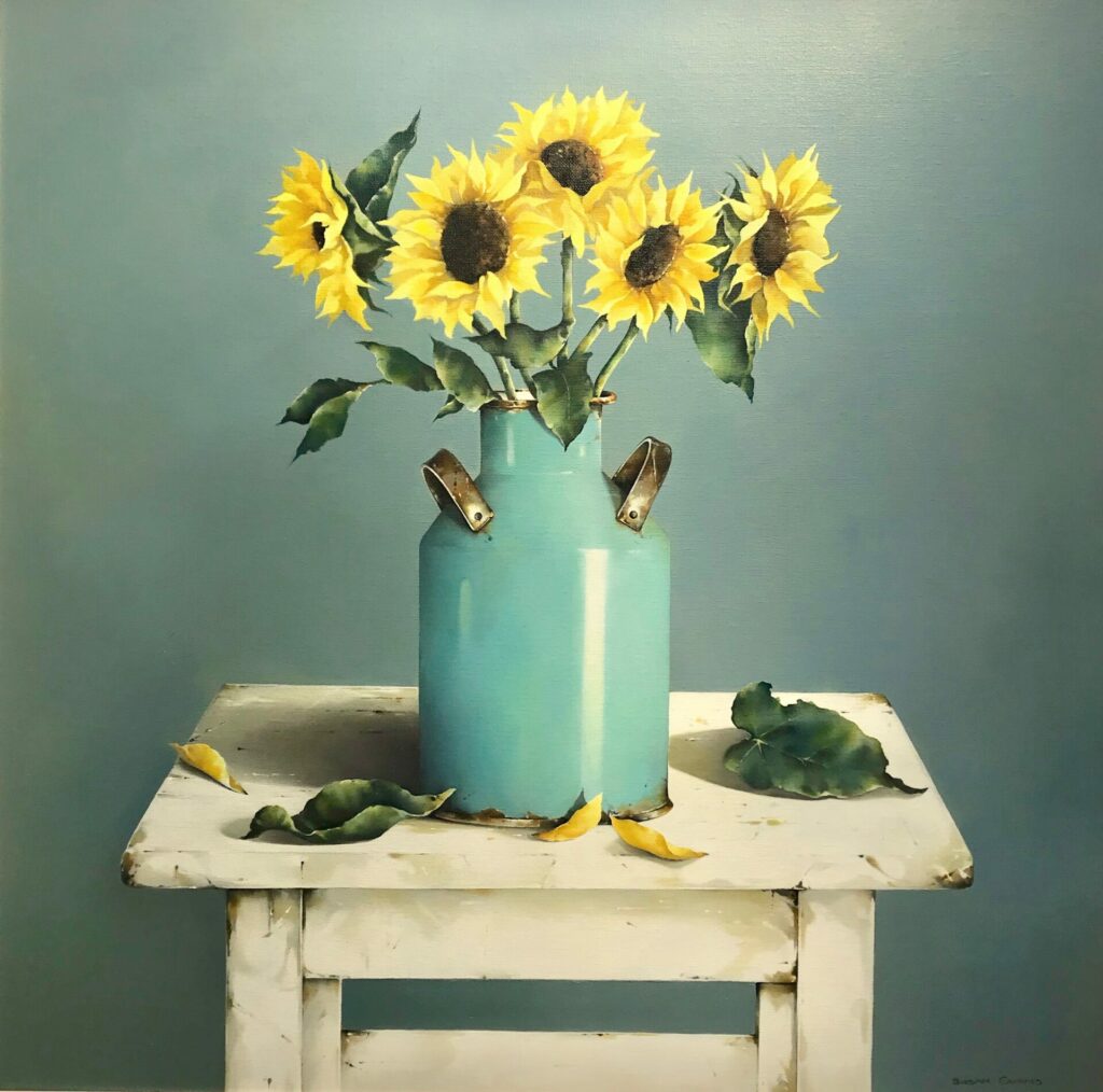Sunflowers | Susan Cairns – The Whitethorn Gallery