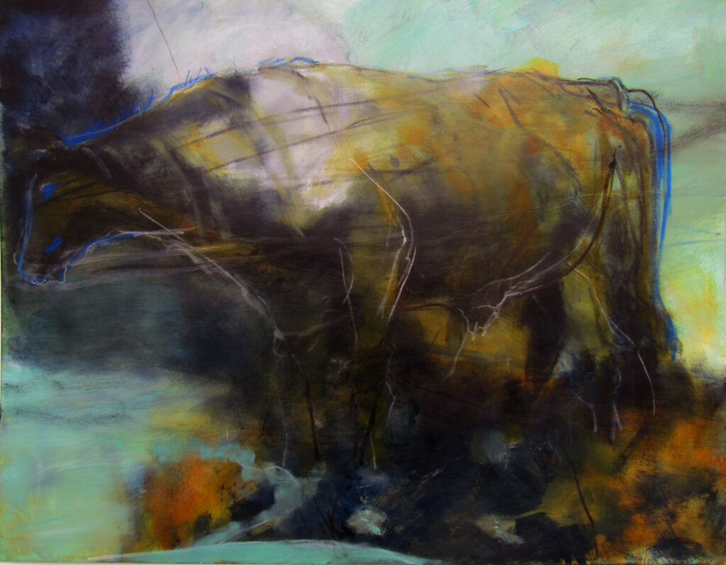 Teermoyle Cow | Margo Banks – The Whitethorn Gallery