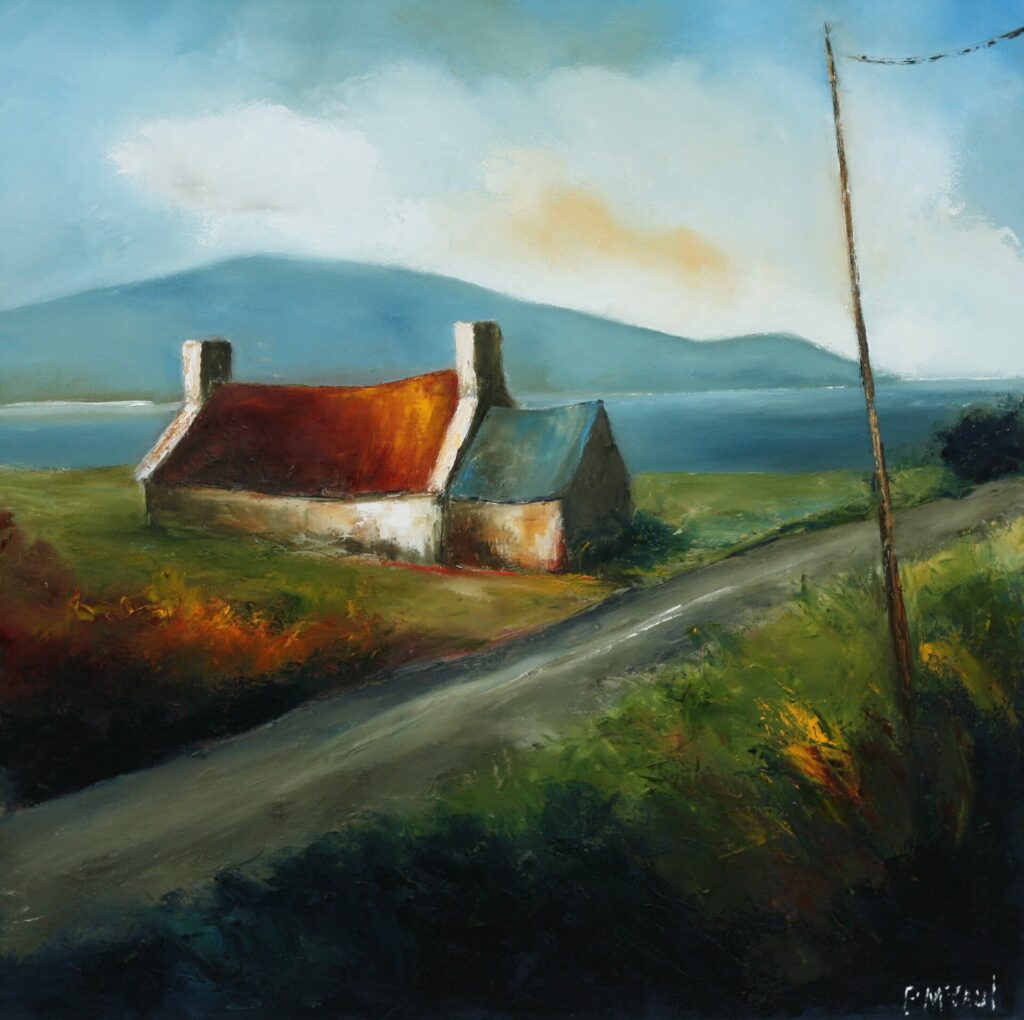 The Cottage | Padraig McCaul – The Whitethorn Gallery