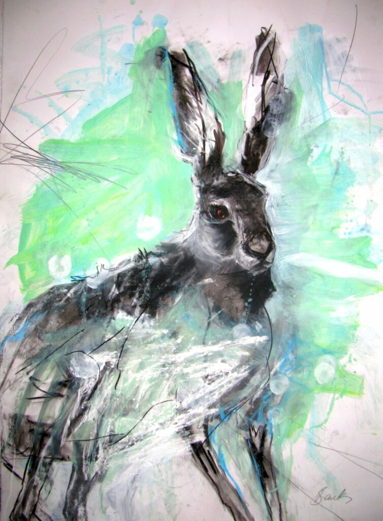 The Hare | Margo Banks – The Whitethorn Gallery