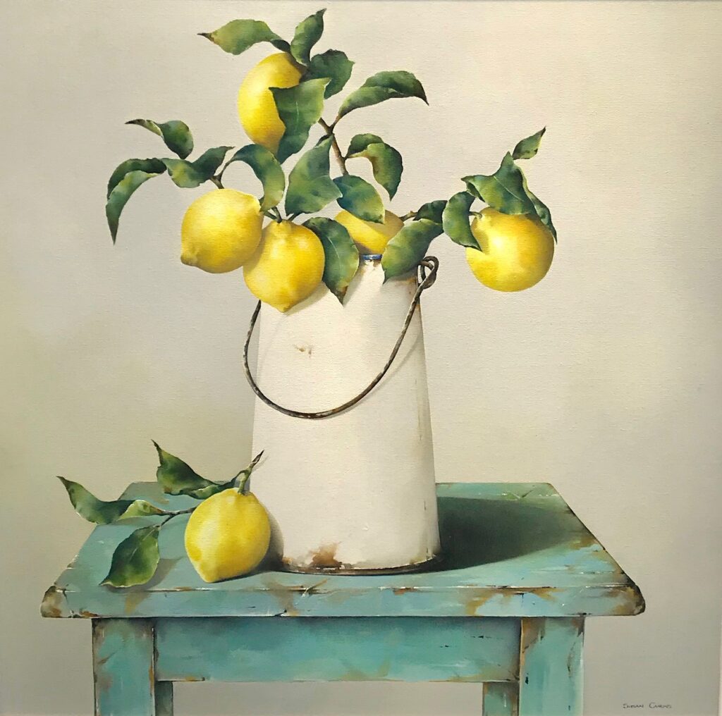 The Lemon Tree | Painters – The Whitethorn Gallery