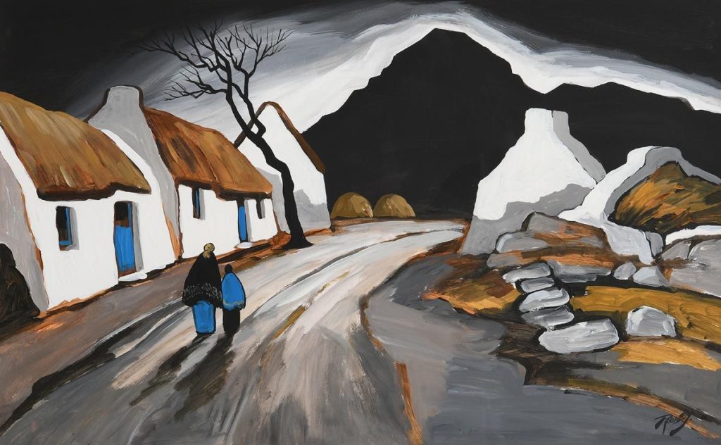 The Road to Achill | Painters – The Whitethorn Gallery