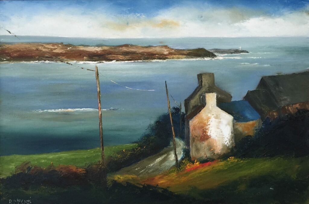 The Sky Road, Clifden | Padraig McCaul – The Whitethorn Gallery