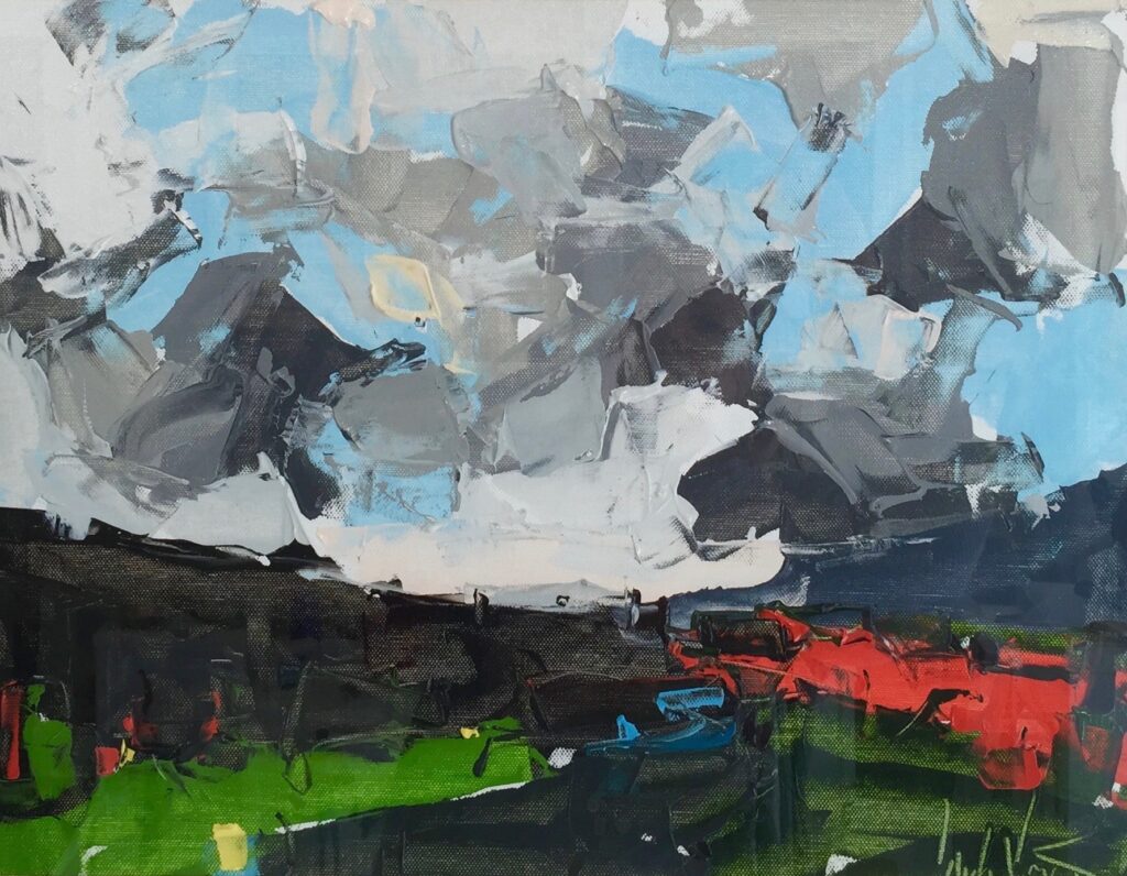 Turbulent Skies | Painters – The Whitethorn Gallery