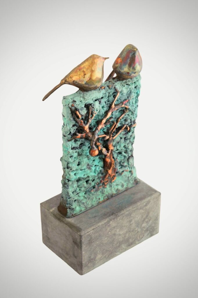 Two Little Dickie Birds | Liam Butler – The Whitethorn Gallery