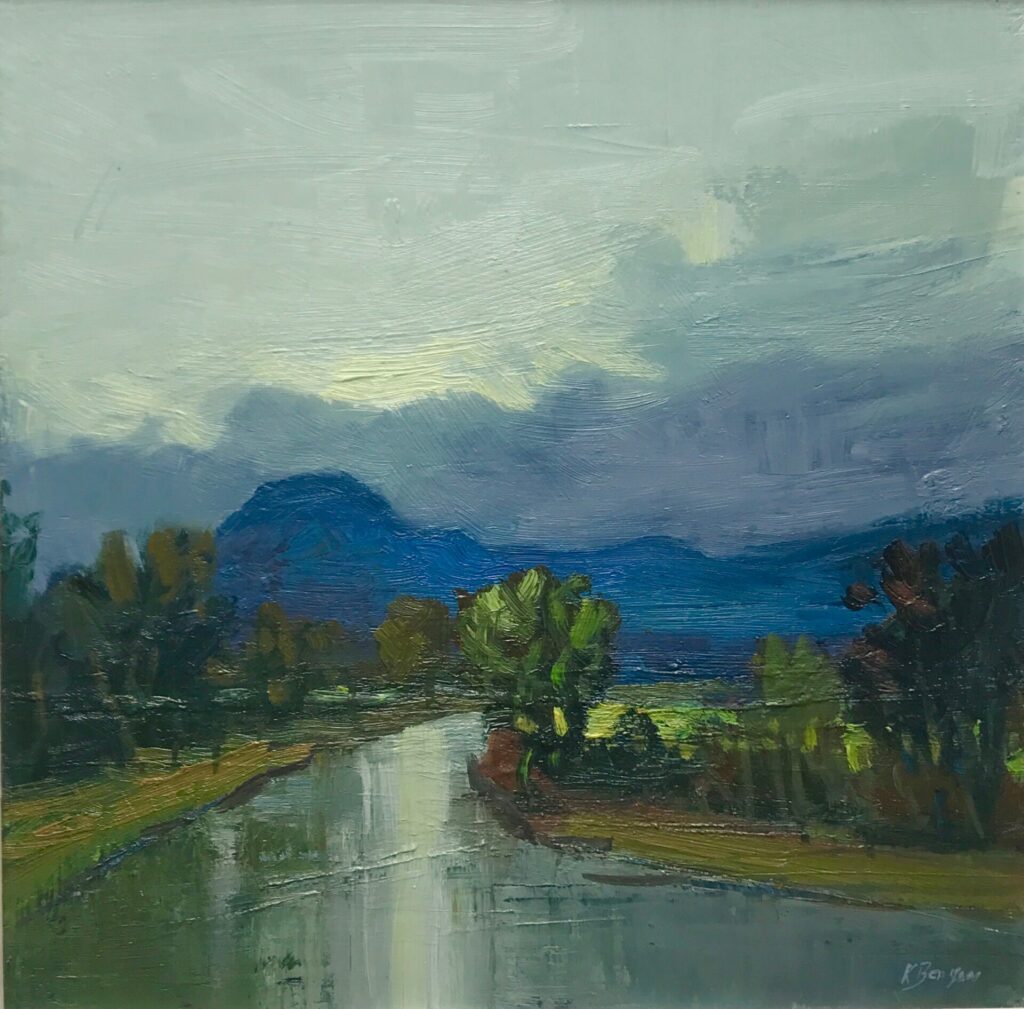 Under a Stormy Sky, Connemara | Kate Beagan – The Whitethorn Gallery