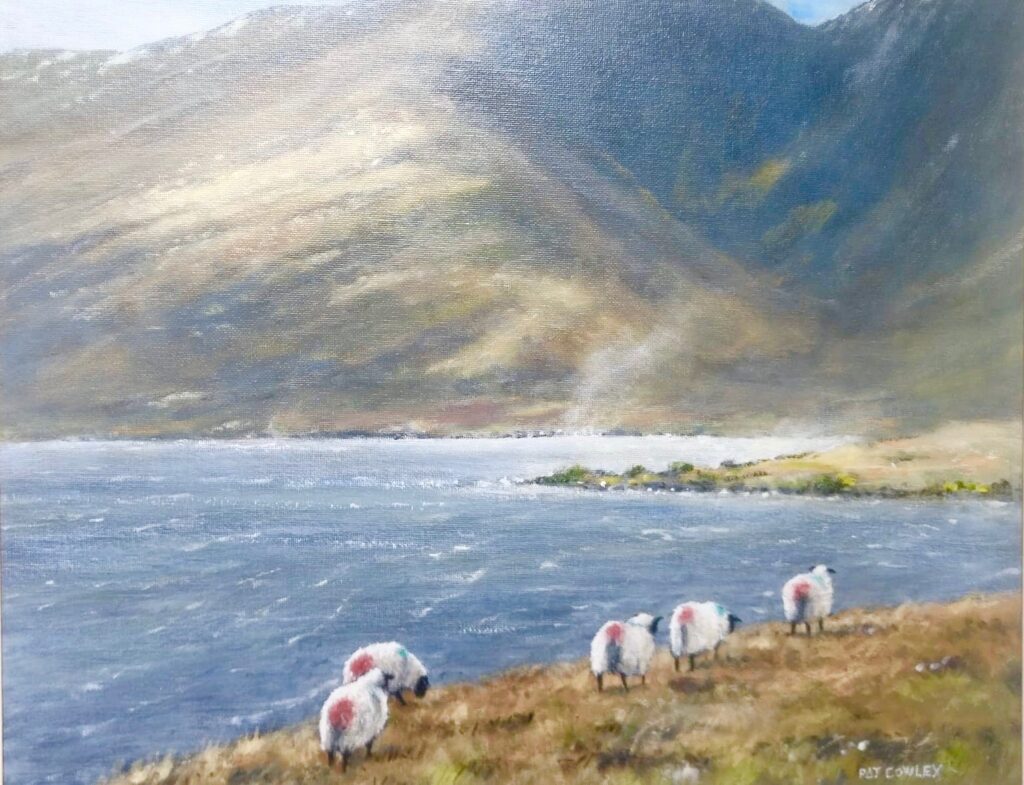 Water Spout at Doolough | Painters – The Whitethorn Gallery