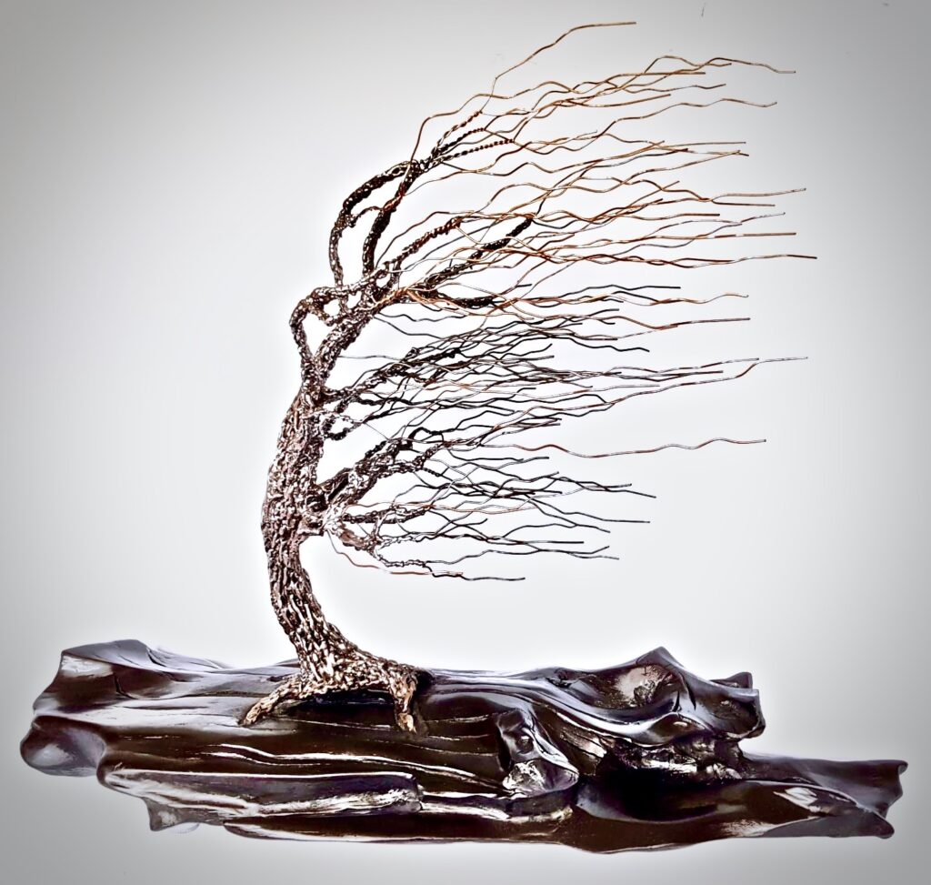 Copper Windswept | Brendán O’Piotáin – The Whitethorn Gallery