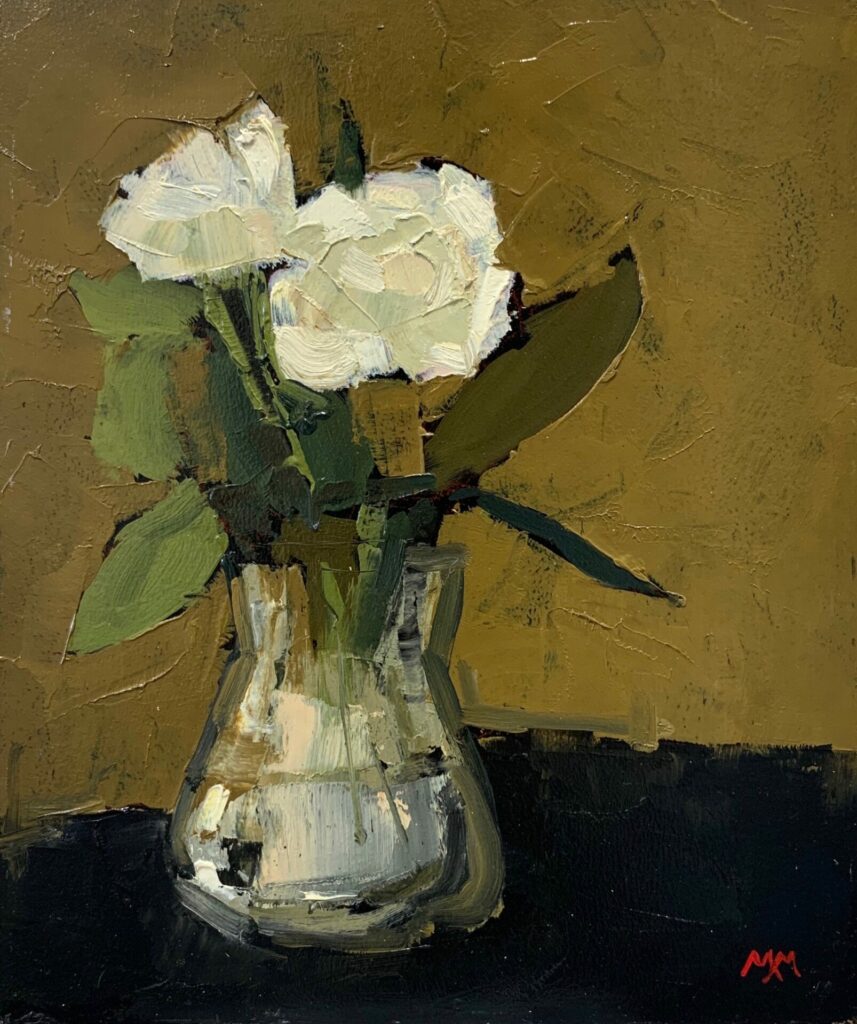 White Bouquet | Painters – The Whitethorn Gallery