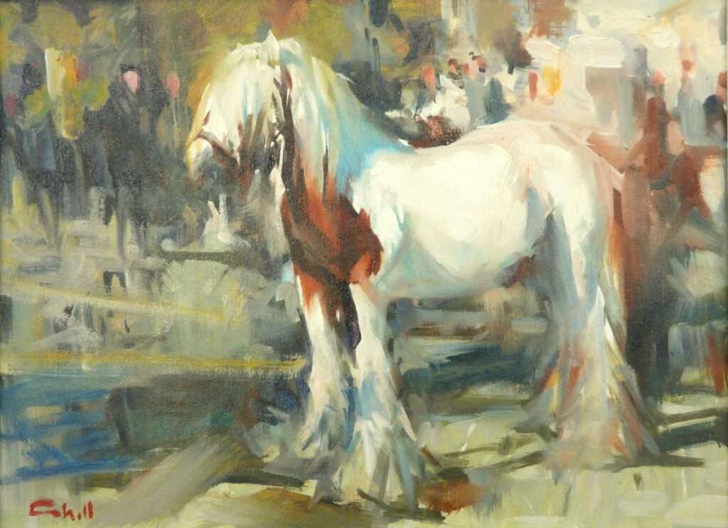 White Horse | Patrick Cahill – The Whitethorn Gallery