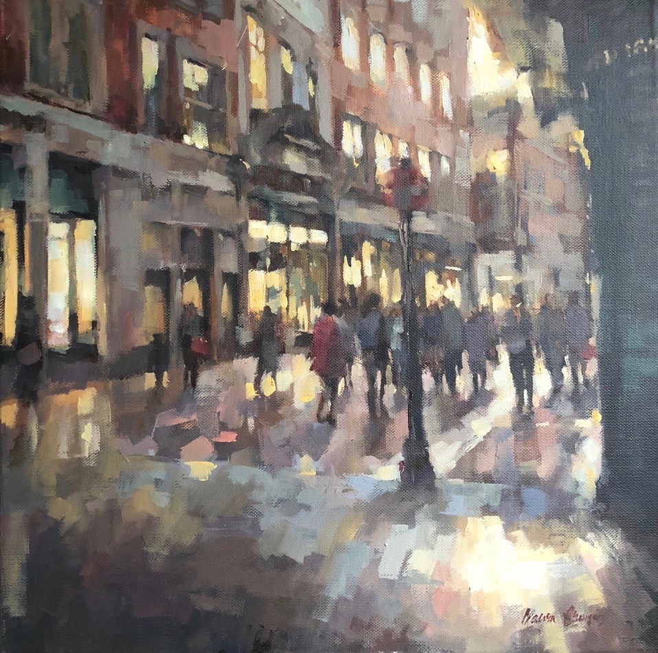 Wicklow Street | Painters – The Whitethorn Gallery