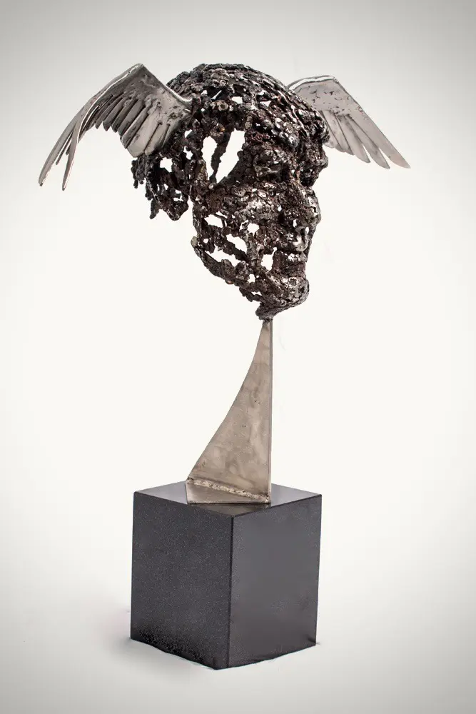Winged heaney | John Coll – The Whitethorn Gallery
