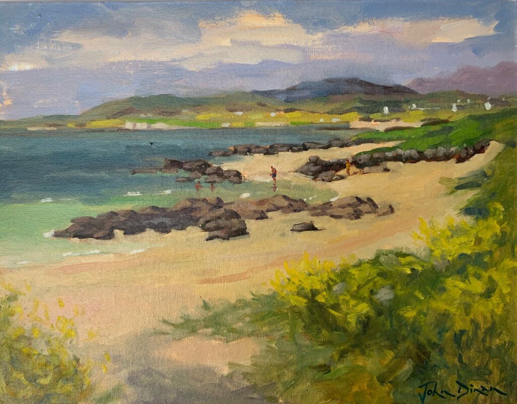 Coral Strand, Ballyconneely | Painters – The Whitethorn Gallery