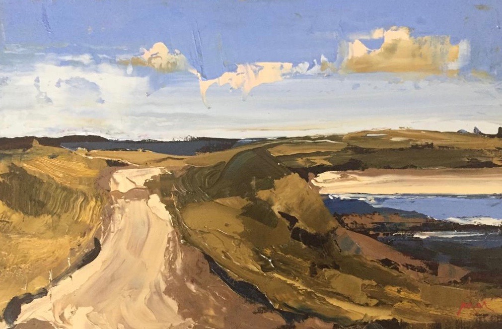 Path to Dog’s Bay | Painters – The Whitethorn Gallery