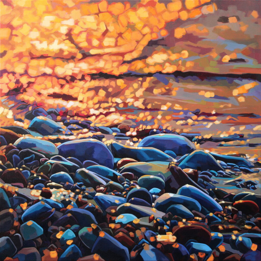 Pebbles xx | Painters – The Whitethorn Gallery