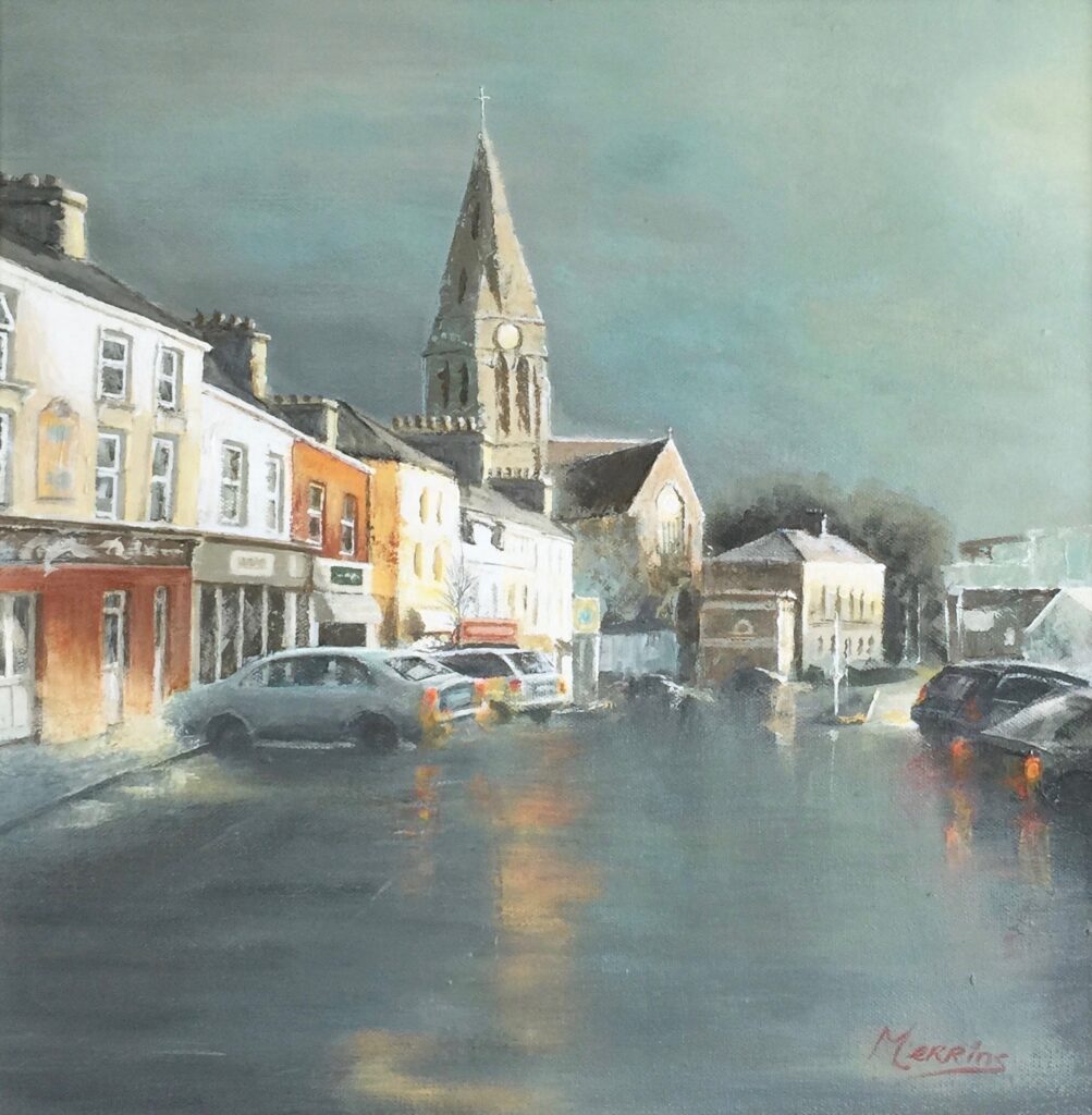clifden – all seasons | Anne Merrins Limited Prints – The Whitethorn Gallery