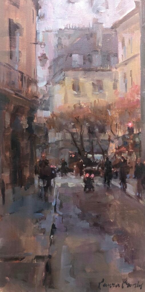 Evening in Paris | Painters – The Whitethorn Gallery