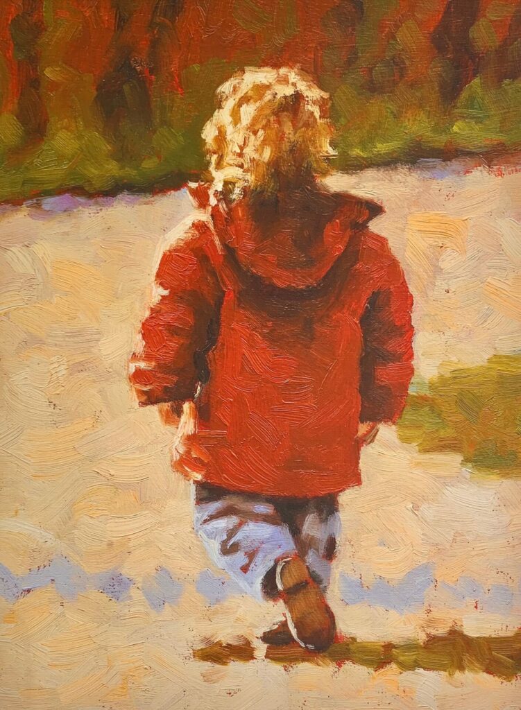 Red Jacket | Prints – The Whitethorn Gallery