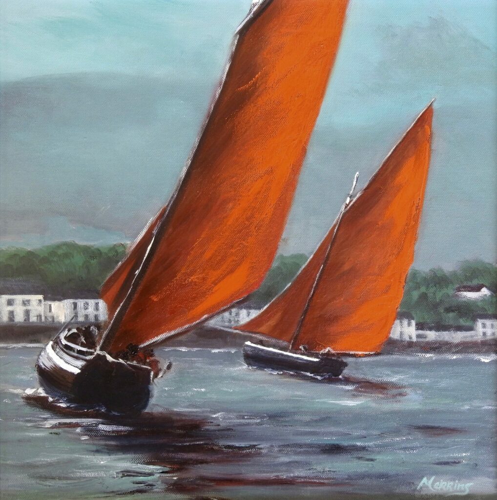 end of the regatta | Anne Merrins Limited Prints – The Whitethorn Gallery